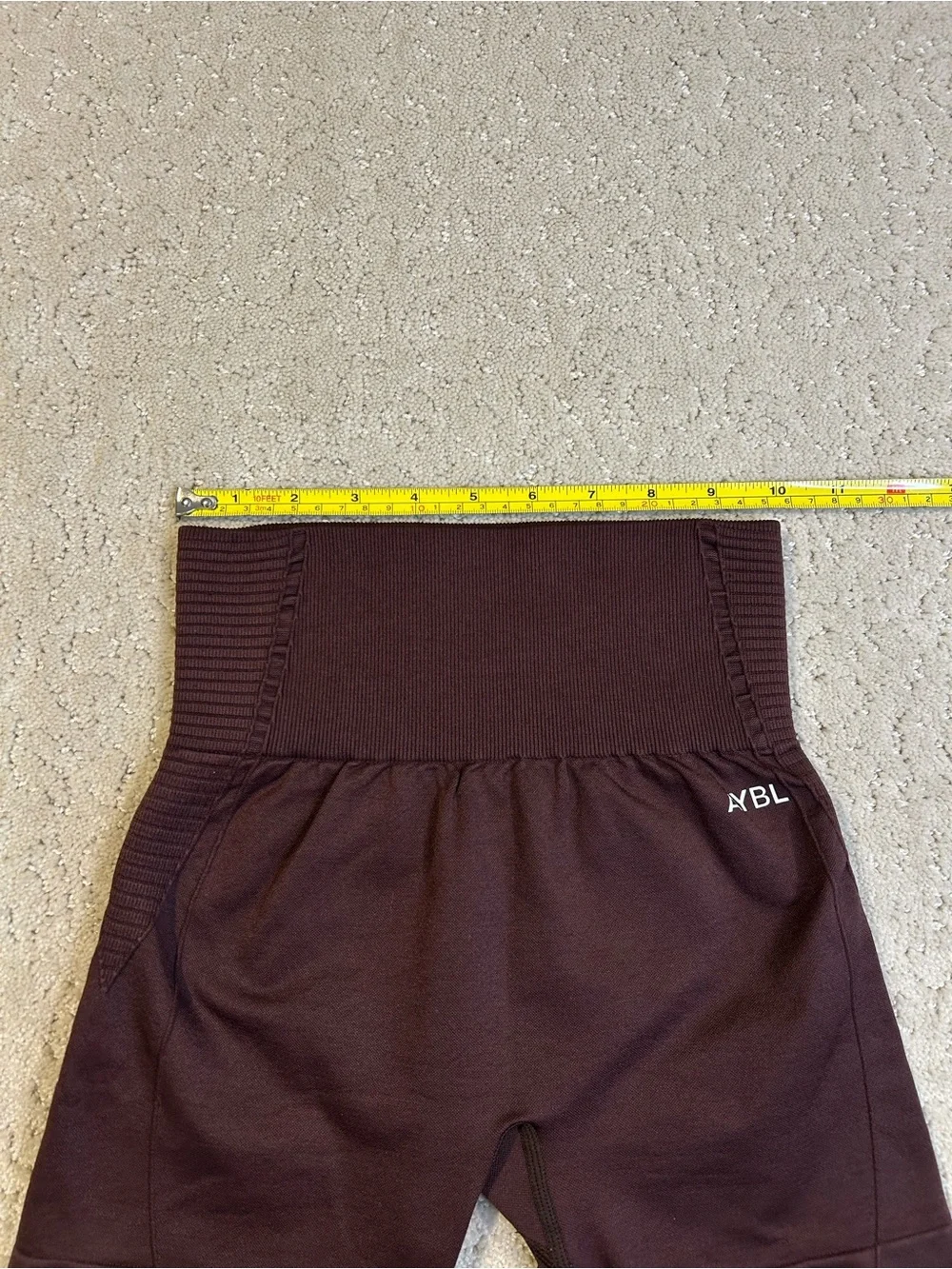 AYBL Women’s Seamless Brown Compression/Biker Shorts Size XS